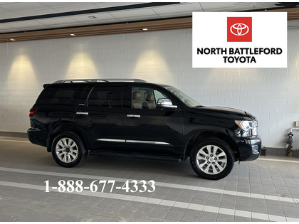 Toyota Sequoia Platinum 4WD
