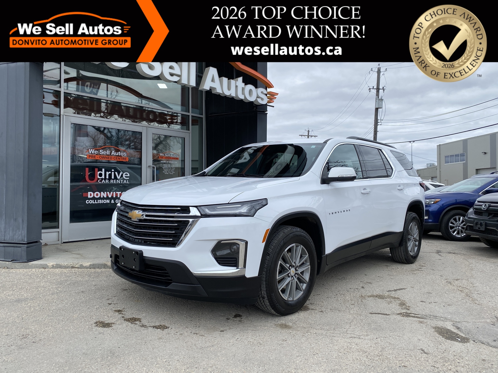 2023 Chevrolet Traverse