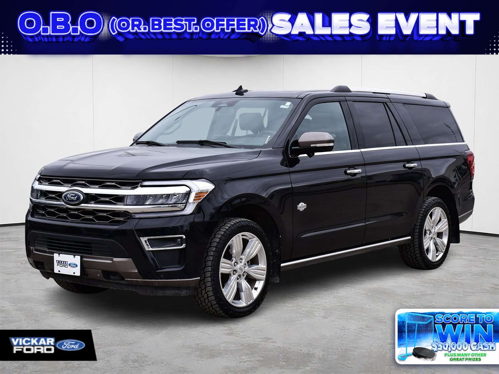 Ford Expedition MAX King Ranch 4WD 2024