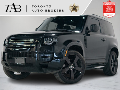 used 2023 Land Rover Defender car, priced at $69,900