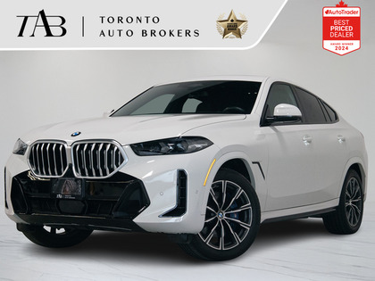 used 2024 BMW X6 car, priced at $88,900