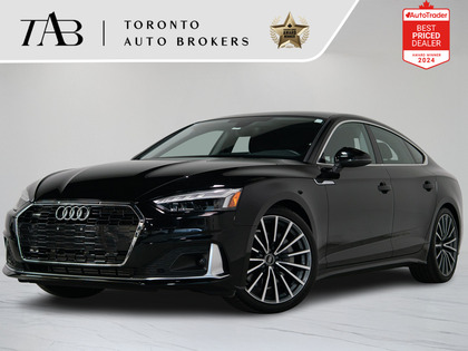 used 2023 Audi A5 Sportback car, priced at $39,900