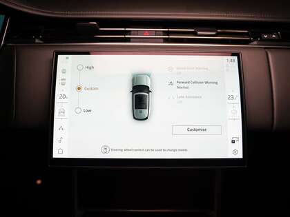 used 2025 Land Rover Range Rover car, priced at $165,900