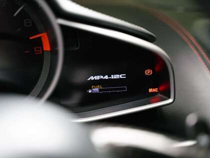 used 2014 McLaren MP4-12C car, priced at $135,900