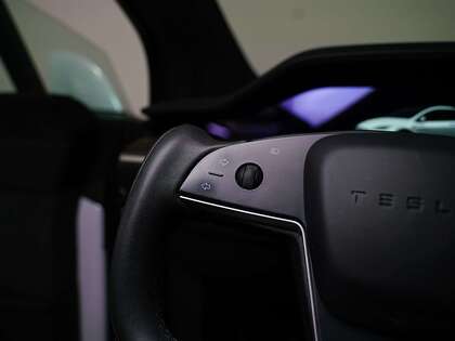 used 2022 Tesla Model X car, priced at $76,900