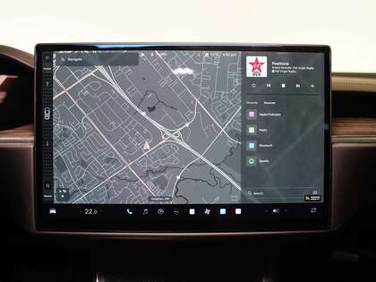 used 2022 Tesla Model X car, priced at $76,900