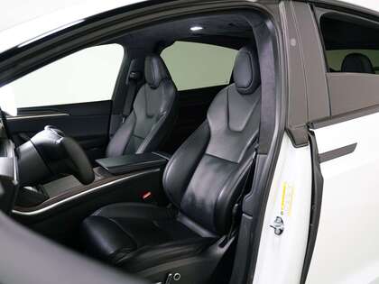 used 2022 Tesla Model X car, priced at $76,900