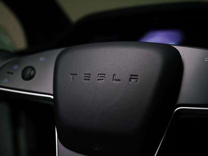 used 2022 Tesla Model X car, priced at $76,900