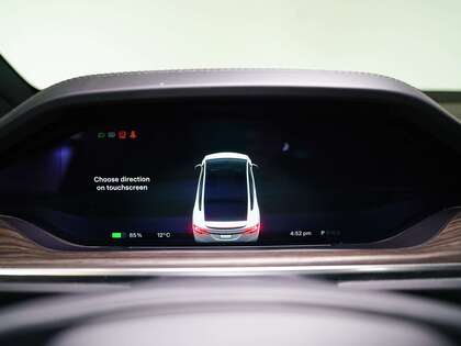 used 2022 Tesla Model X car, priced at $76,900