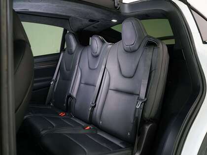 used 2022 Tesla Model X car, priced at $76,900