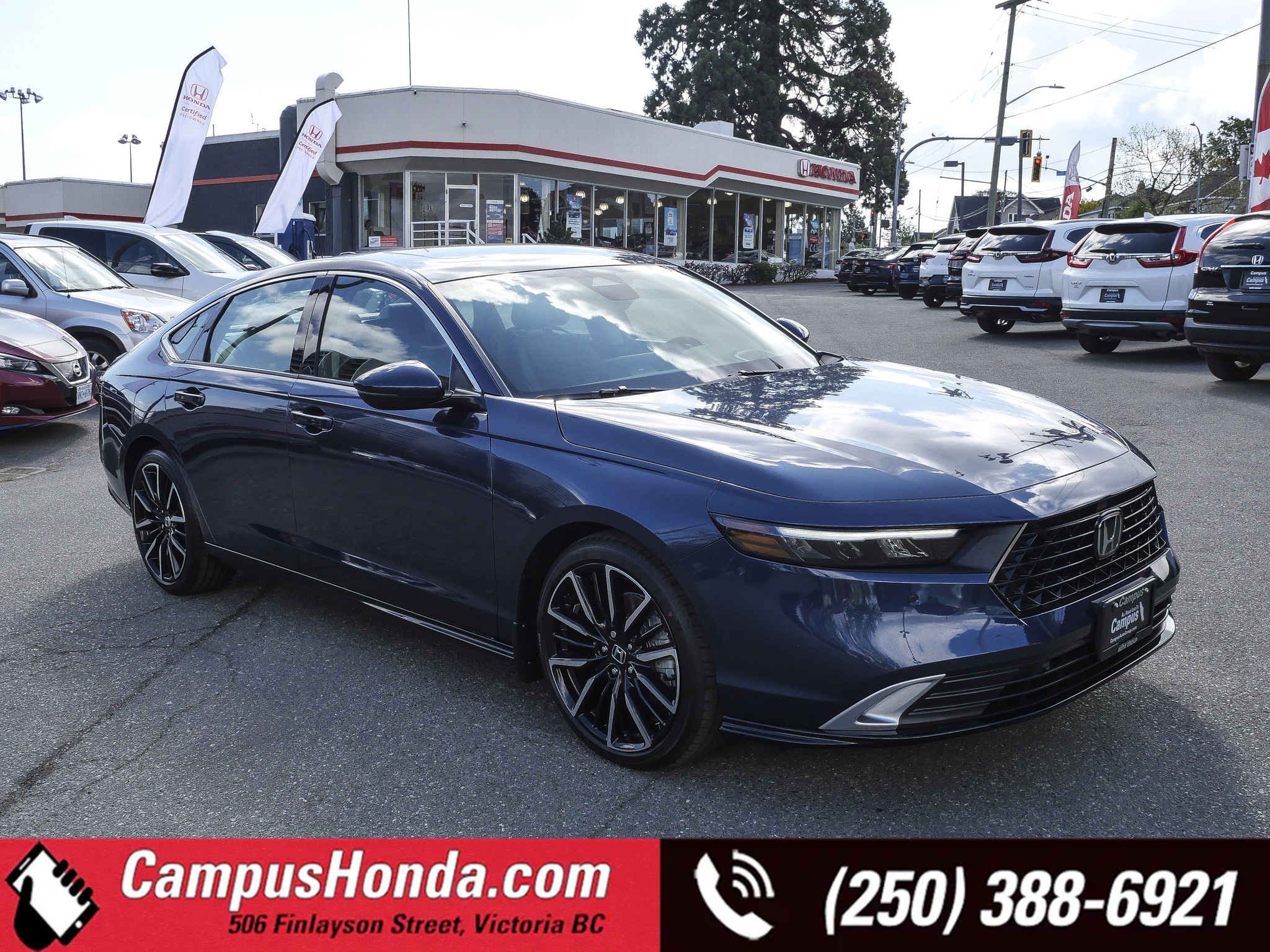 2026 Honda Accord Hybrid