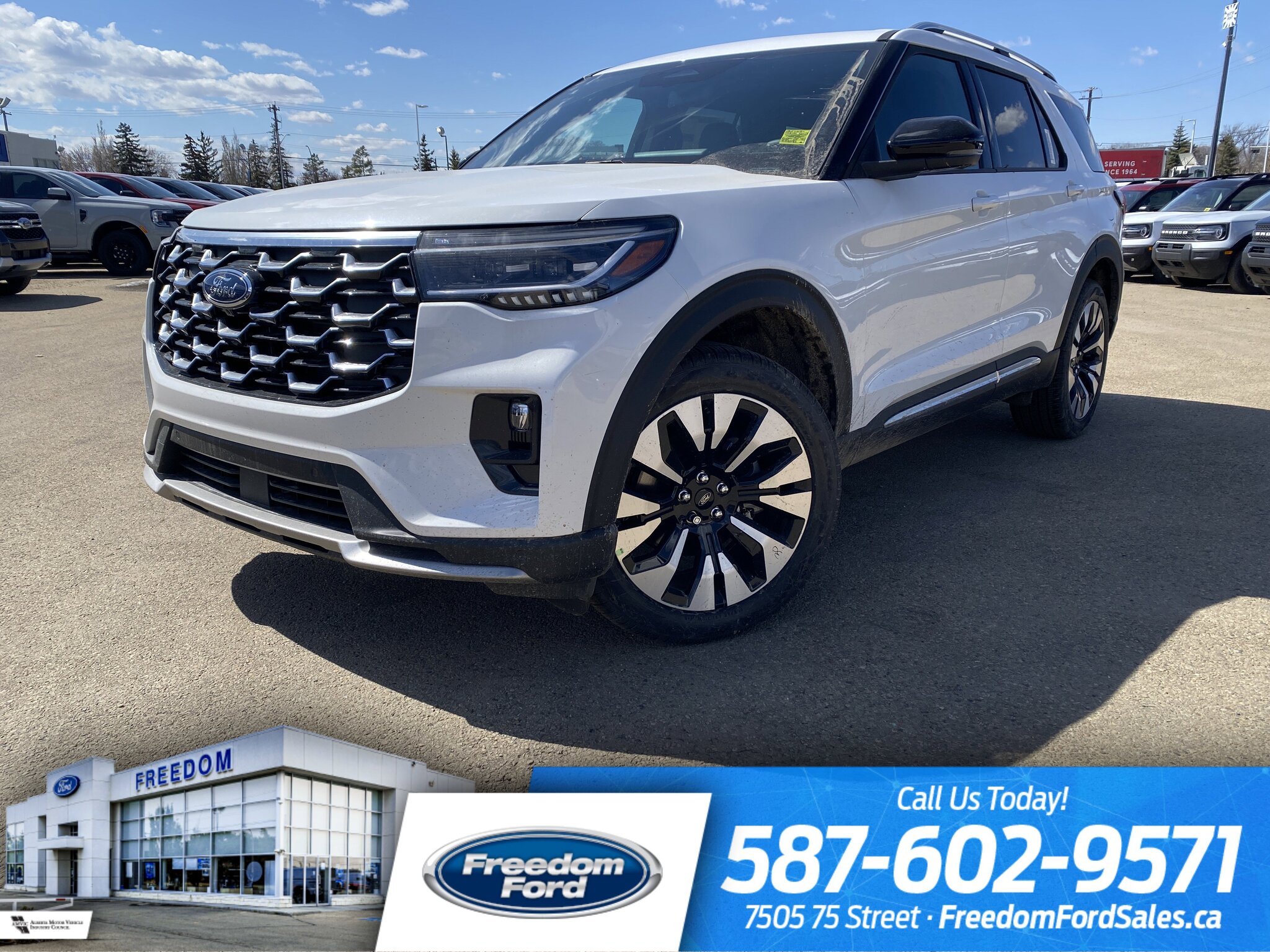 2026 Ford Explorer