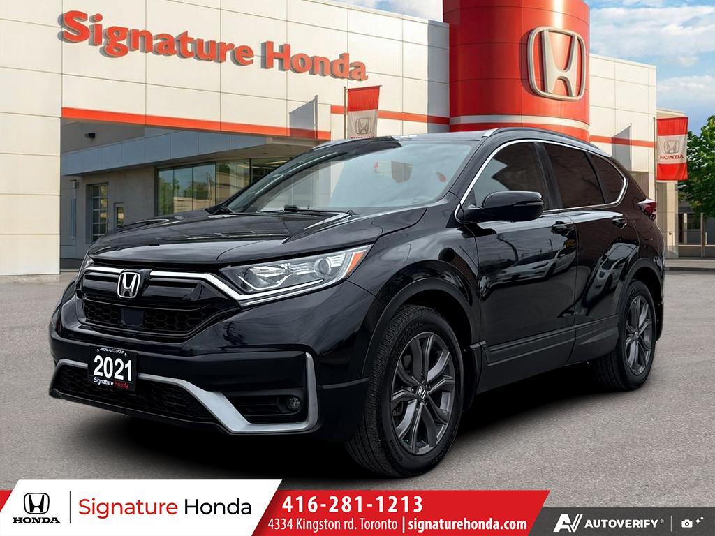 2021 Honda CR-V