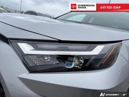 used 2025 Toyota RAV4 car, priced at $41,595