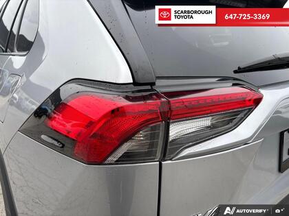 used 2025 Toyota RAV4 car, priced at $41,595