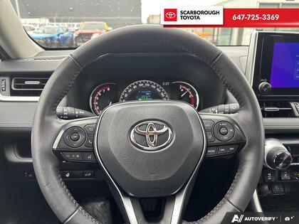 used 2025 Toyota RAV4 car, priced at $41,595