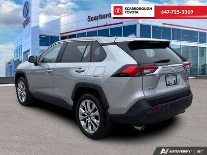used 2025 Toyota RAV4 car, priced at $41,595