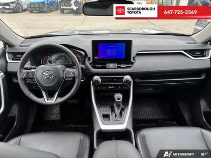used 2025 Toyota RAV4 car, priced at $41,595