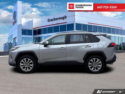 used 2025 Toyota RAV4 car, priced at $41,595