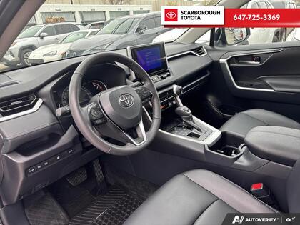 used 2025 Toyota RAV4 car, priced at $41,595