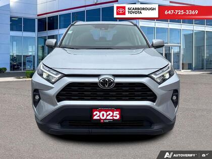 used 2025 Toyota RAV4 car, priced at $41,595
