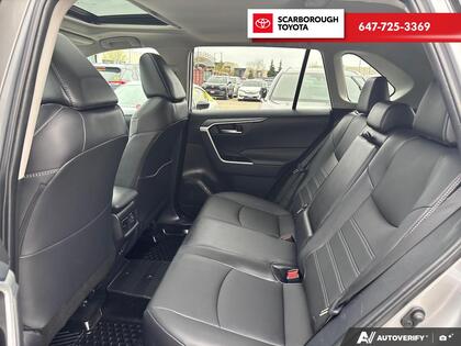 used 2025 Toyota RAV4 car, priced at $41,595