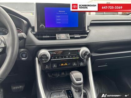 used 2025 Toyota RAV4 car, priced at $41,595