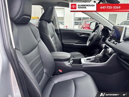 used 2025 Toyota RAV4 car, priced at $41,595