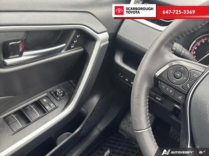used 2025 Toyota RAV4 car, priced at $41,595