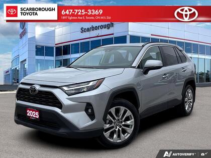 used 2025 Toyota RAV4 car, priced at $41,995
