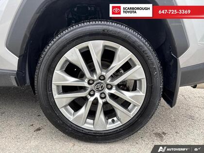used 2025 Toyota RAV4 car, priced at $41,595