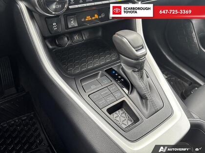 used 2025 Toyota RAV4 car, priced at $41,595