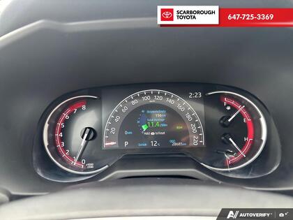 used 2025 Toyota RAV4 car, priced at $41,595