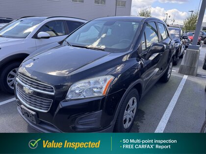 used 2015 Chevrolet Trax car, priced at $10,595