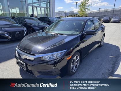 used 2017 Honda Civic Sedan car, priced at $17,985