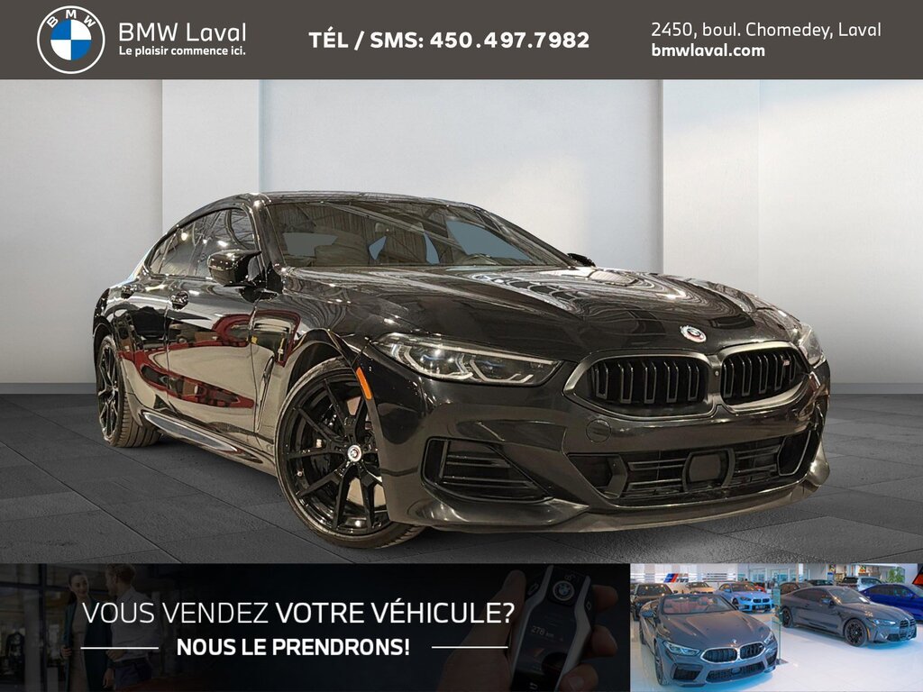 2023 BMW 8 Series M850i xDrive | Ensemble Performance M |