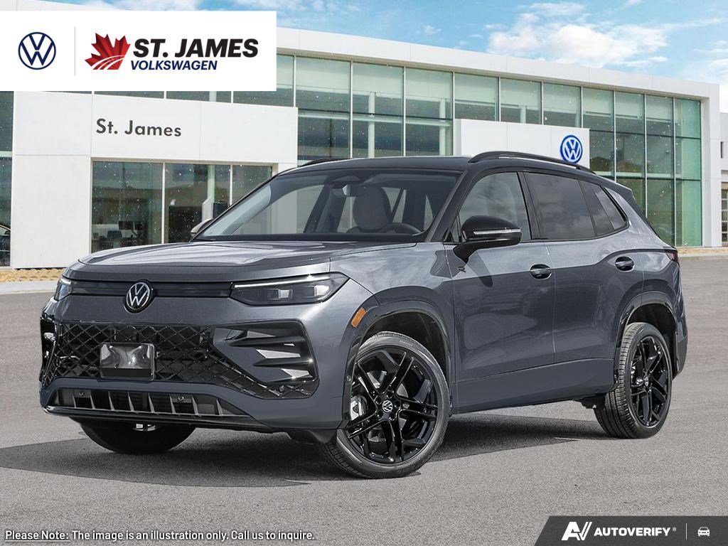 2026 Volkswagen Tiguan Comfortline R-Line Black Edition