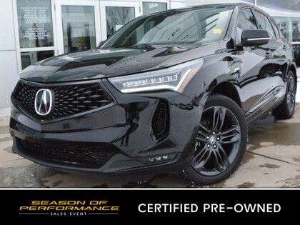 2024 Acura RDX SH-AWD with A-Spec Package