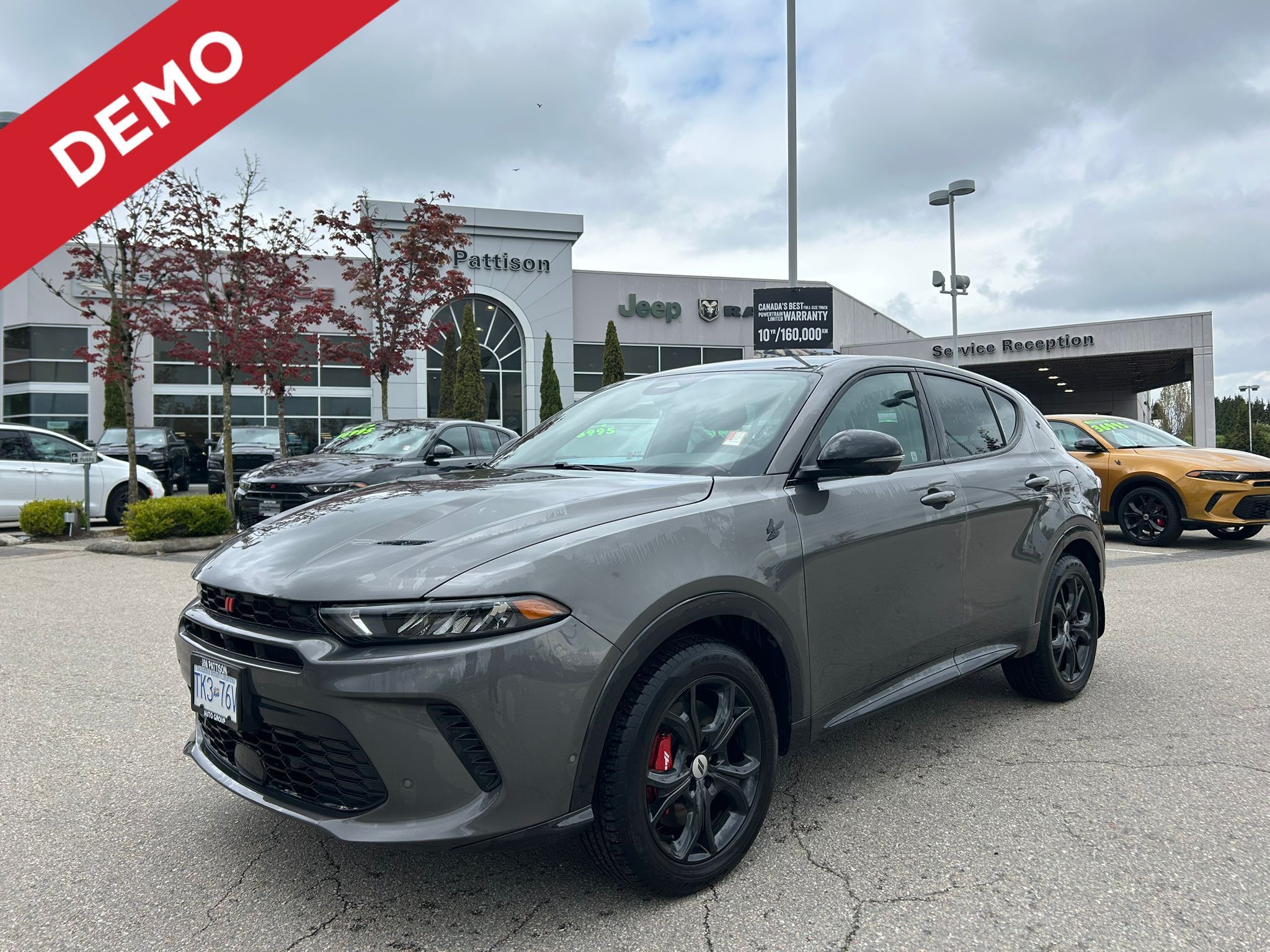 Gray 2024 Dodge Hornet R/T AWD SUV / Crossover All-Wheel Drive Automatic