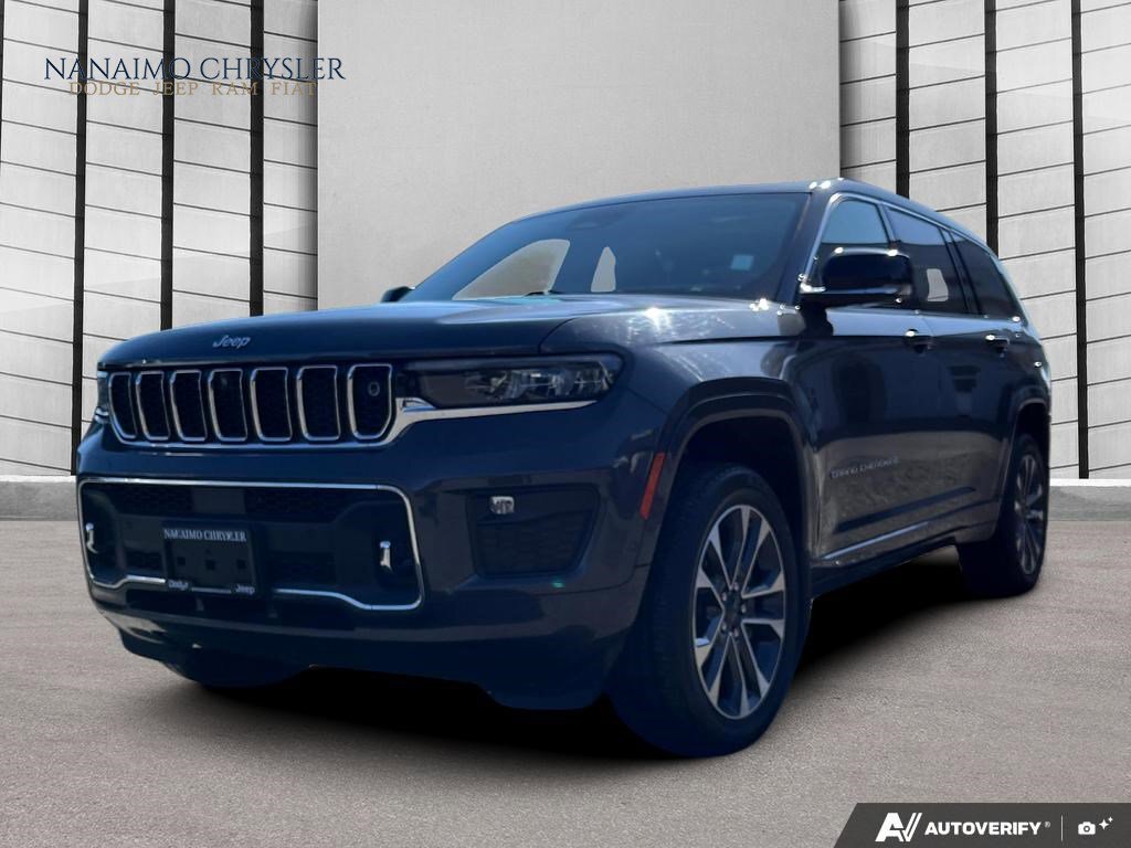 2022 Jeep Grand Cherokee L