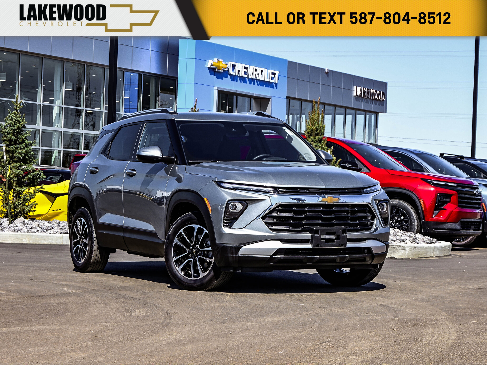 2025 Chevrolet Trailblazer