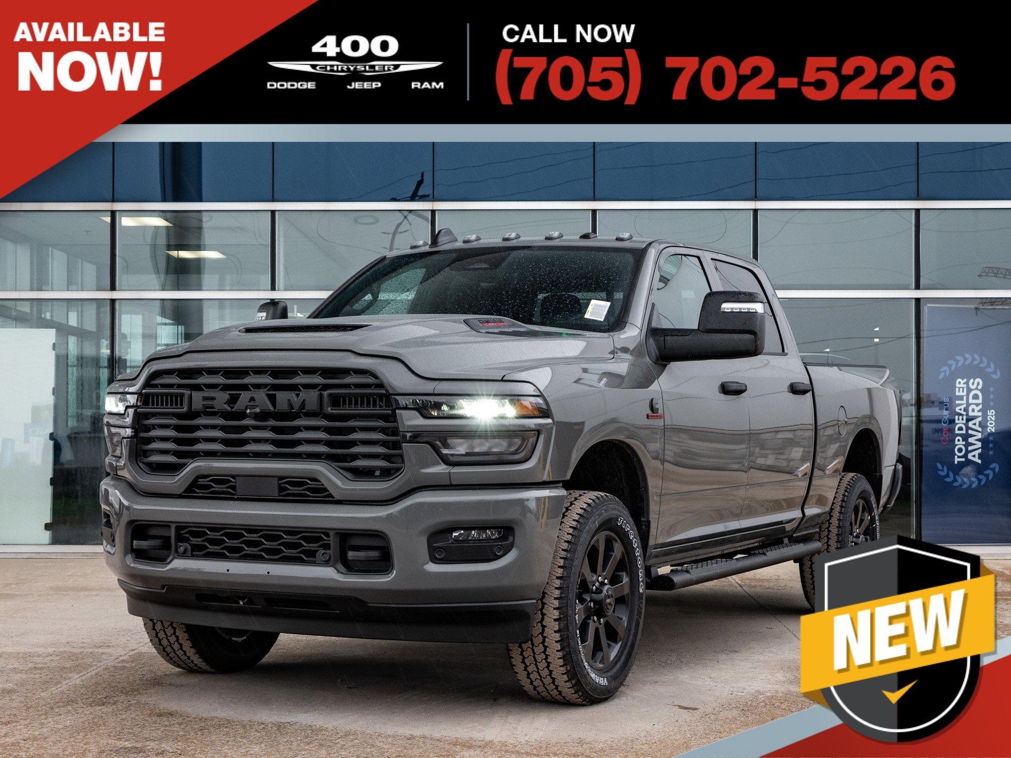 2026 RAM 2500