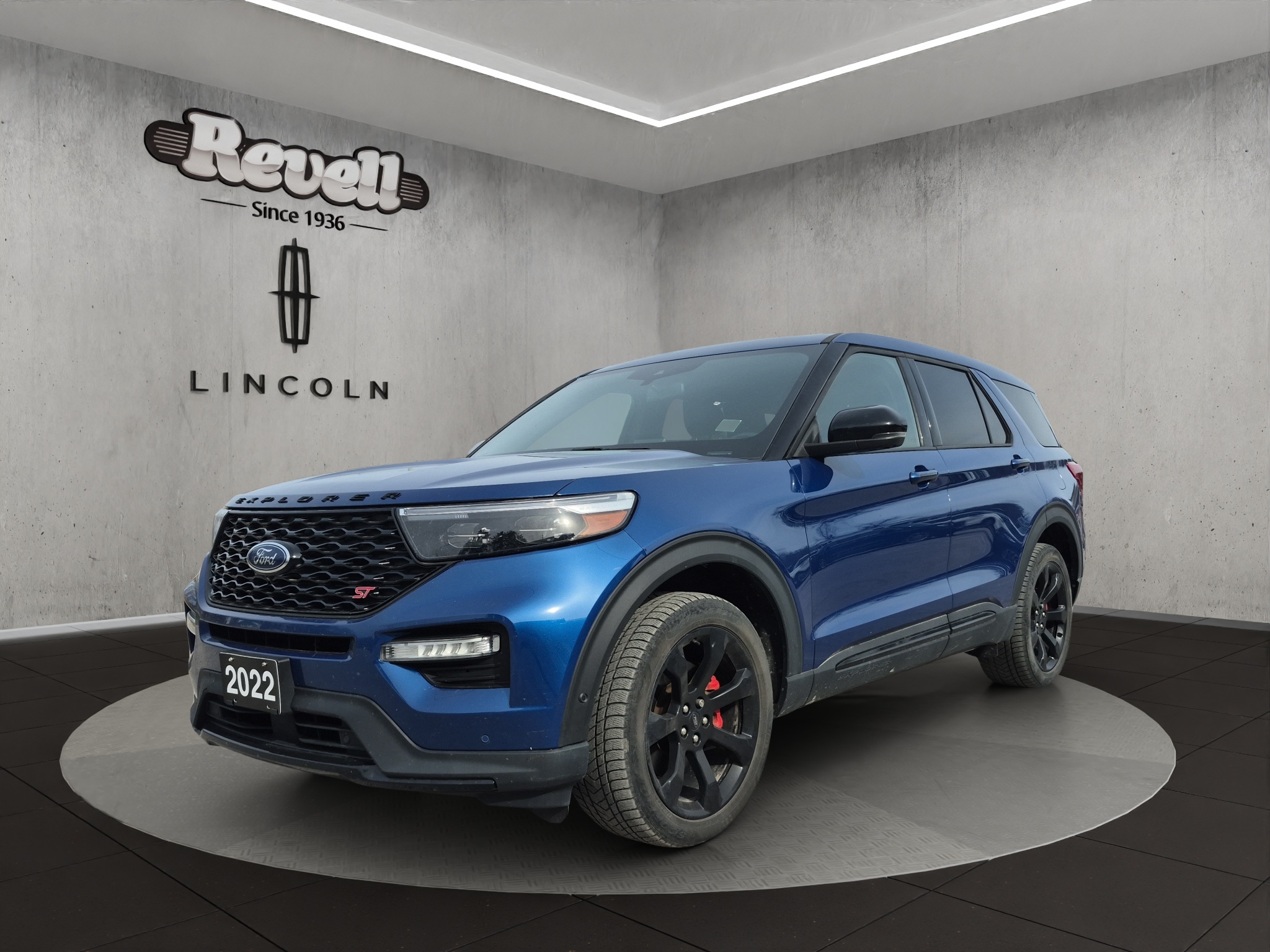 2022 Ford Explorer