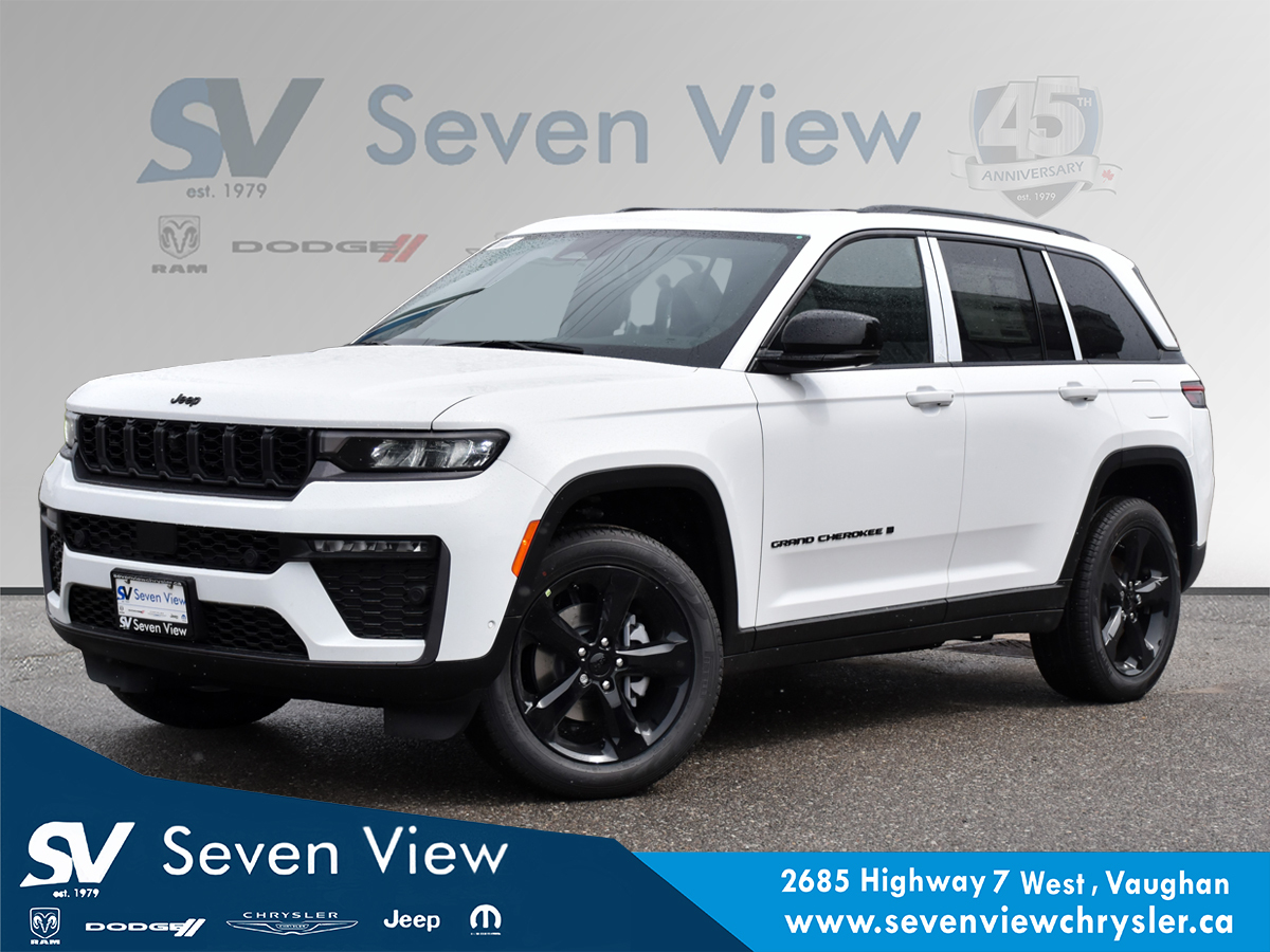 2026 Jeep Grand Cherokee