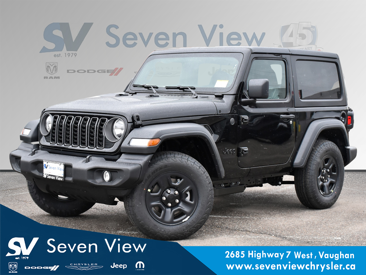 2026 Jeep Wrangler