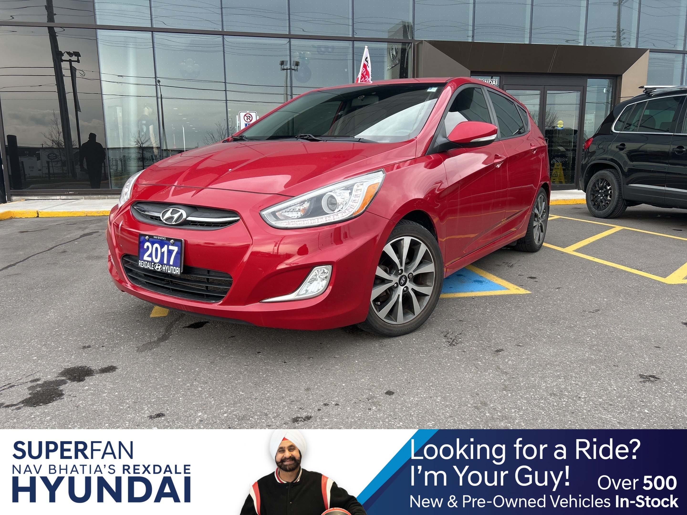 2017 Hyundai Accent GLS 4-Door Hatchback FWD