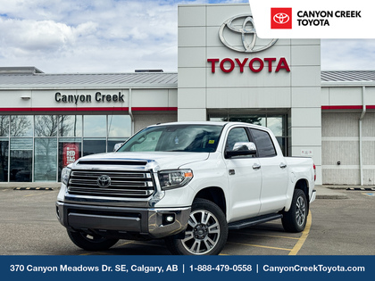 2018 Toyota Tundra Platinum CrewMax 5.7L 4WD