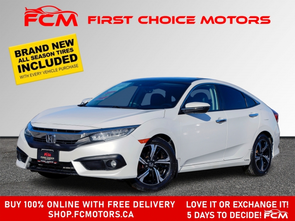 2016 Honda Civic TOURING ~AUTOMATIC, FULLY CERTIFIED WITH WARRANTY!