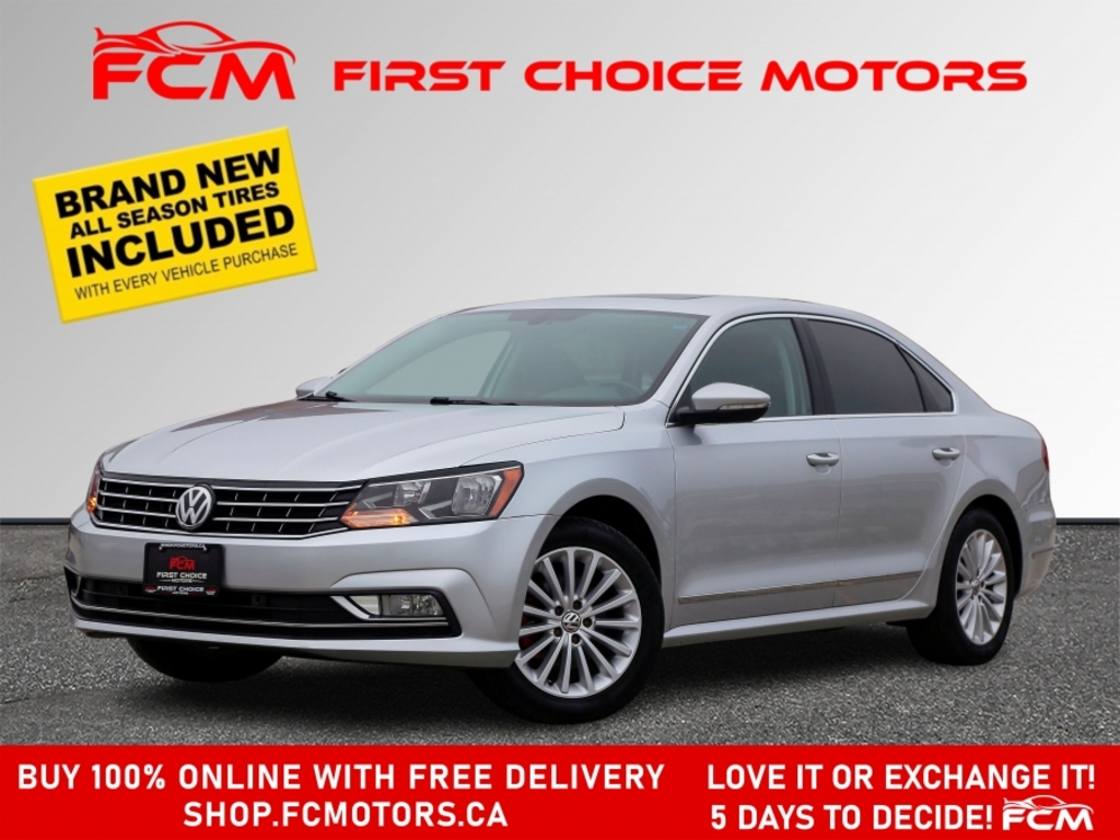 2016 Volkswagen Passat TSI ~AUTOMATIC, FULLY CERTIFIED WITH WARRANTY!!!!~