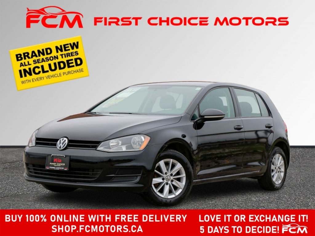 2015 Volkswagen Golf TSI ~MANUAL, FULLY CERTIFIED WITH WARRANTY!!!!~